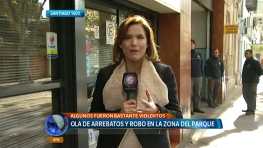 Ola de robos y arrebatos en la zona del Parque Independencia