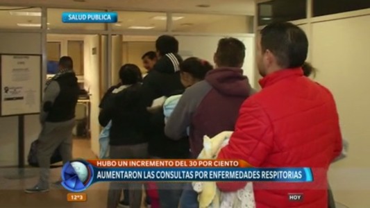 Llegó el frío y aumentaron un 30% las consultas por enfermedades respiratorias