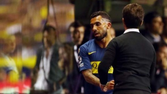 "Al cobarde de Tévez" el nuevo hit que cantan orgullosos los hinchas de River