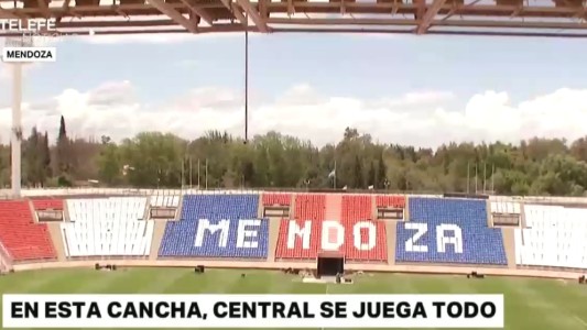 El estadio Malvinas Argentinas de Mendoza espera por la final de la Copa Argentina