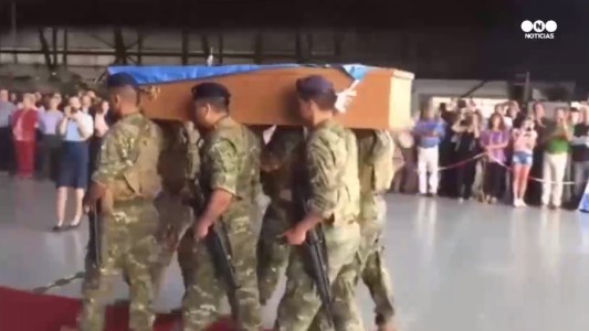 Llegaron a Río Cuarto los restos repatriados de un soldado de Malvinas
