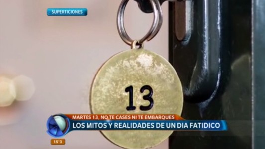 Mitos y realidades del martes 13