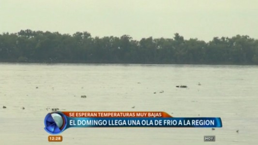 ¡Se terminó el calorcito! El domingo llega una ola de frío a la región