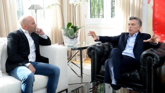 El presidente Macri recibió a Jorge Sampaoli en la residencia de Olivos