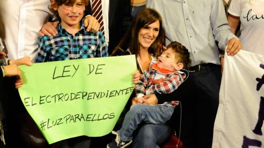 Formalizaron la gratuidad del servicio de energía eléctrica para los usuarios electrodependientes