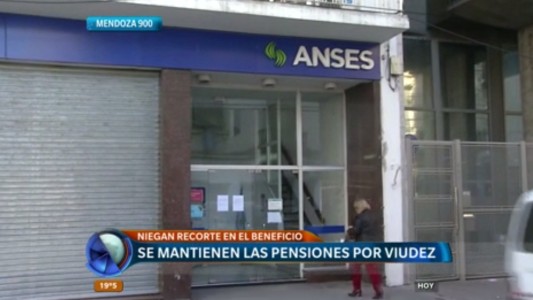 Anses negó el recorte y manifestó que se mantendrán las pensiones por viudez