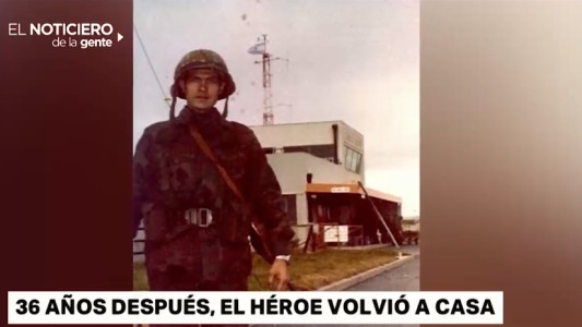 El héroe que volvió a casa, 36 años después