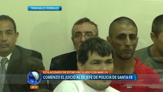 Tribunales Federales: comenzó el juicio al exjefe de la policía de Santa Fe
