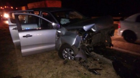 Accidente fatal en la ruta 33: una persona muerta y cuatro heridas, entre ellas la diputada Josefina González