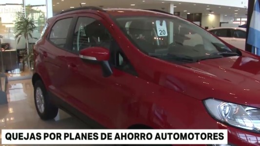 Reiteradas quejas por inconvenientes con planes de ahorro automotor