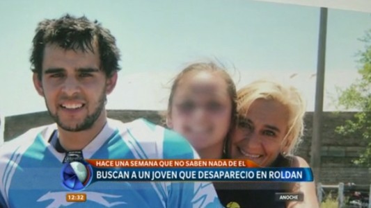Roldán: buscan a un joven desaparecido