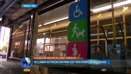 Línea Q: la Municipalidad reclama la autorización para que comiencen a circular los trolebuses
