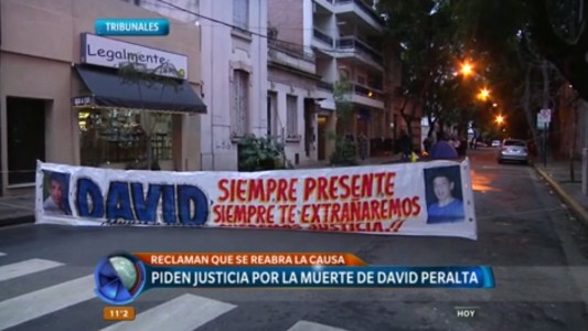 Muerte de David Peralta: su familia exige la reapertura de la causa