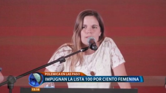 Polémica en las PASO: impugnan la lista 100% femenina