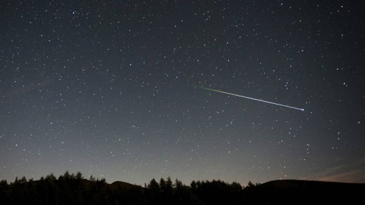 A mirar el cielo: habrá lluvia de estrellas en las próximas diez noches