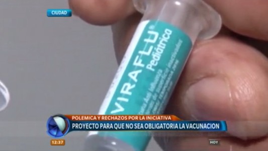 Polémica y rechazo: presentaron un proyecto para que la vacunación no sea obligatoria