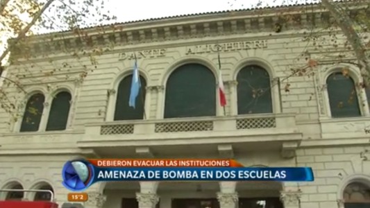 Nuevas amenazas de bomba en dos escuelas rosarinas