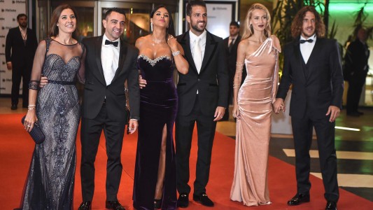 La boda del año: estrellas nacionales e internacionales desfilaron por la alfombra roja