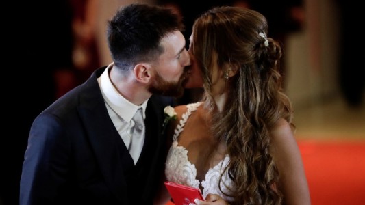 La boda del año: ¡Lionel Messi y Antonela Roccuzzo dieron el sí!