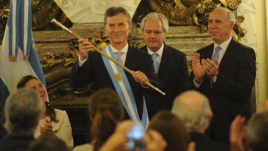 Mauricio Macri cumple tres años de mandato