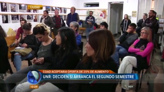 Conflicto docente: se normalizarían las clases en las facultades