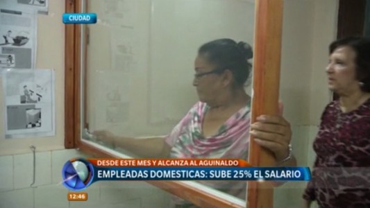 Empleadas domésticas: sube 25% el salario