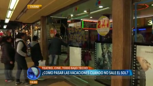 ¿Cómo aprovechar las vacaciones de invierno pese al mal tiempo?