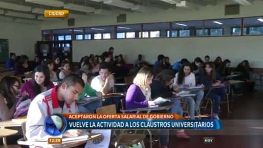 Conflicto docente: retorna la actividad en las facultades