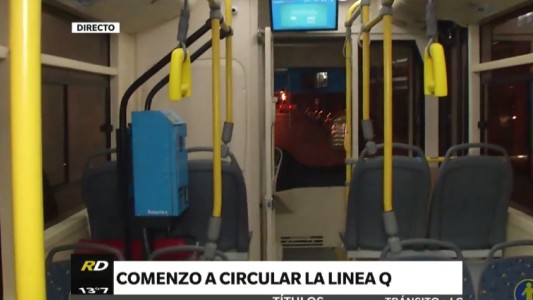 Debutó la Q en las calles de Rosario: comenzó a circular la nueva línea de trolebuses