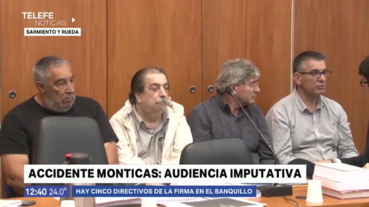 Tragedia de Monticas: cuarto intermedio en la audiencia imputativa