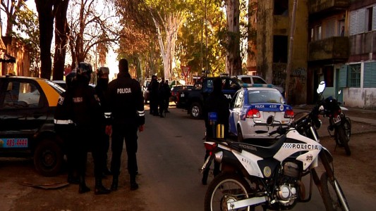 Feroz enfrentamiento a balazos en Parque Oeste: cinco personas fueron detenidas