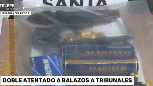 Múltiples allanamientos por las balaceras contra los edificios del Poder Judicial