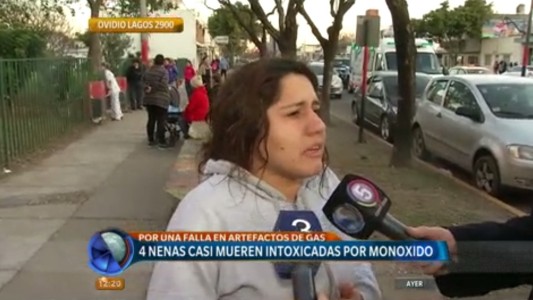 Socorrieron a cuatro hermanas intoxicadas por monóxido de carbono