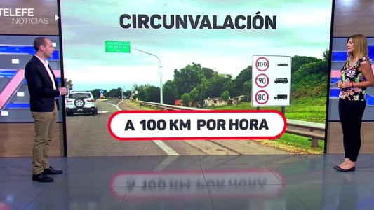 Circunvalación será controlada con radares y habrá multas de hasta 40 mil pesos