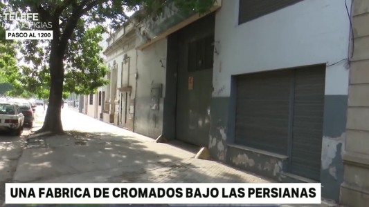 Una fábrica de cromados cerró sus puertas y dejó a 20 trabajadores en total incertidumbre