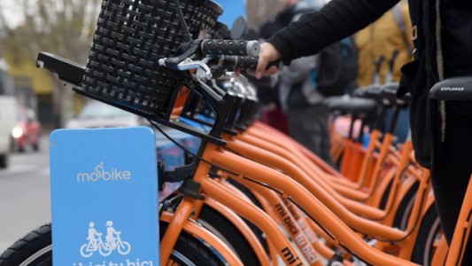 Habilitaron cinco nuevas estaciones del sistema de bicicletas públicas