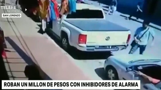 Robaron un millón de pesos de una camioneta utilizando un inhibidor de alarmas