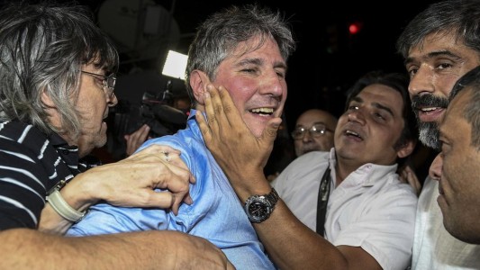 Amado Boudou recuperó su libertad bajo fianza