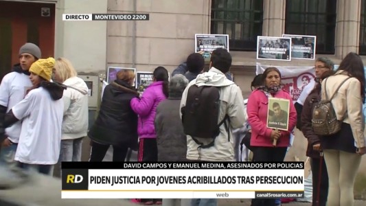 Persecución y muerte: familiares de los jóvenes acribillados por policías piden que haya detenciones en la causa