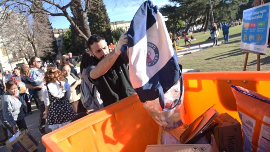 Llega el último canje de materiales reciclables del año al Mercado del Patio