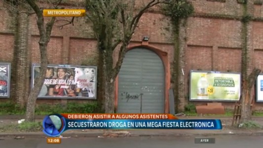 Operativo en una fiesta electrónica: secuestraron drogas y detuvieron a una mujer