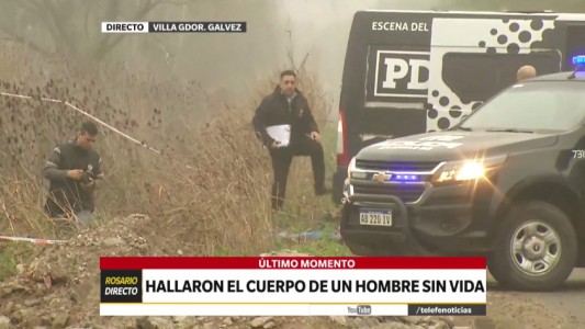Zona sur: hallaron el cadáver de un hombre con varios impactos de bala