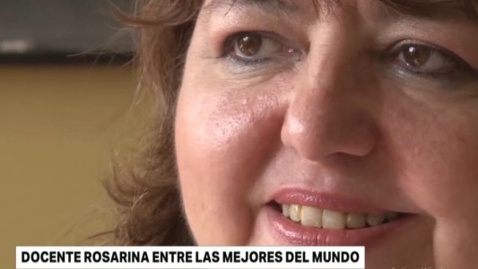 Una docente rosarina entre las mejores del mundo