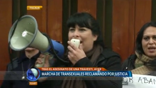 Travesticidios: la comunidad LGBT se movilizó pidiendo justicia por Pamela Tabares