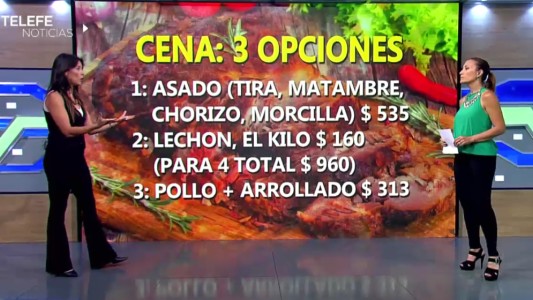 ¿Cuánto costará la mesa navideña?