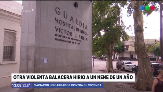 Oroño y Pasaje Savio: atacaron a balazos una casa e hirieron a dos jóvenes y a un bebé