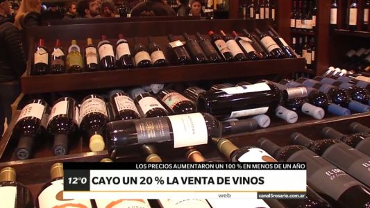 Cambio de hábitos: por los importantes aumentos de precio, cayó un 20 por ciento la venta de vinos