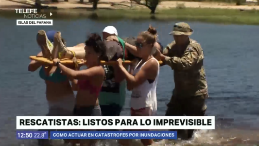 Informe especial: rescatistas, preparados para lo imprevisible