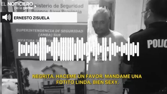 Concejal proxeneta: los audios que lo comprometen