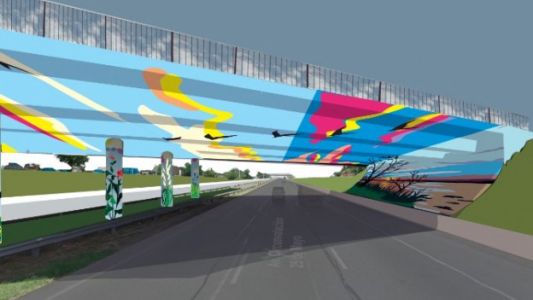 Los rosarinos ya eligieron los proyectos ganadores para pintar diez puentes de la ciudad